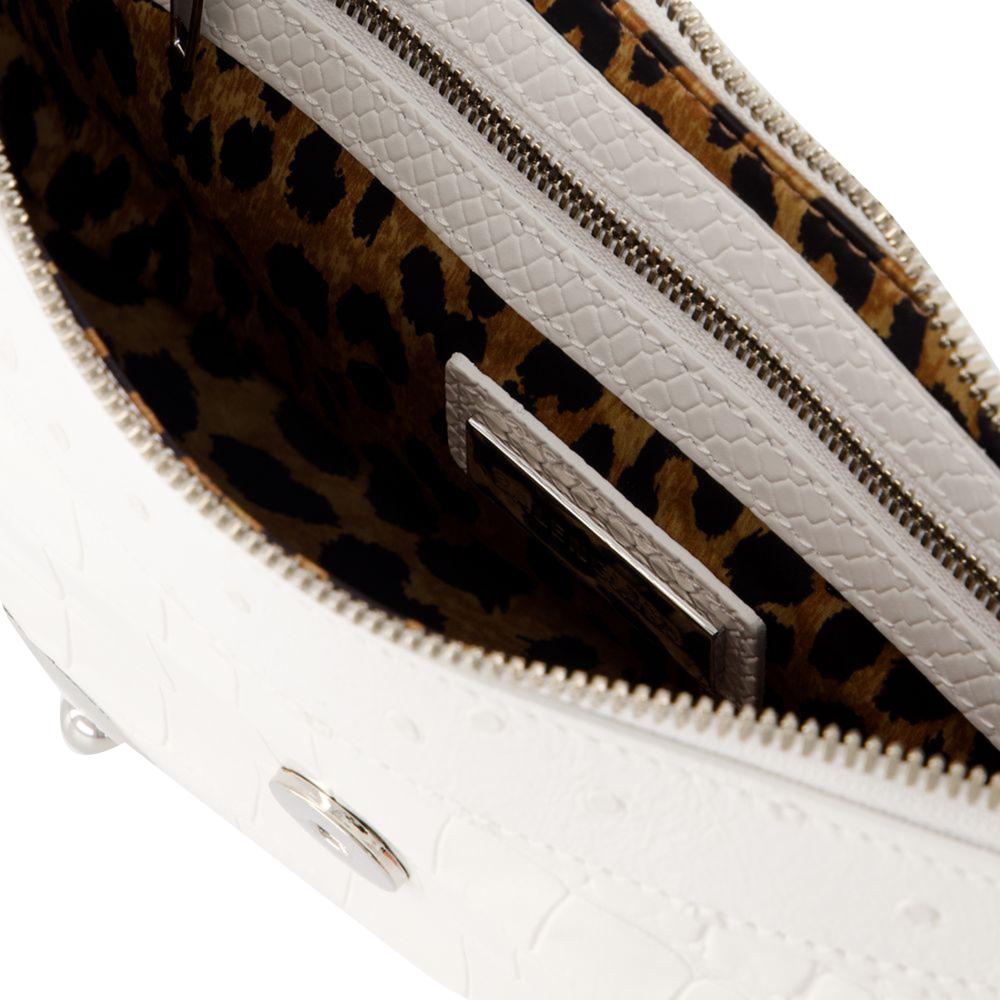 White Plastic Balenciaga Shoulder Bag