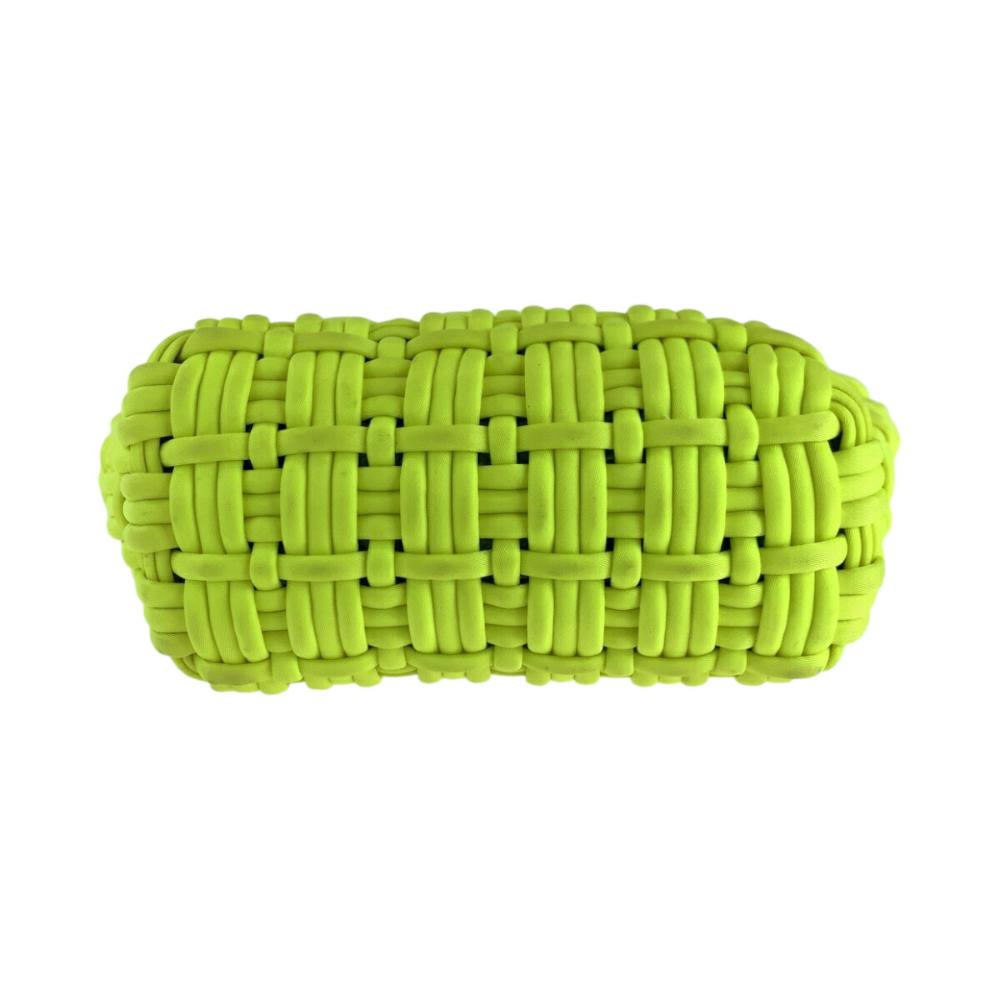 Yellow Fabric Balenciaga Handbag