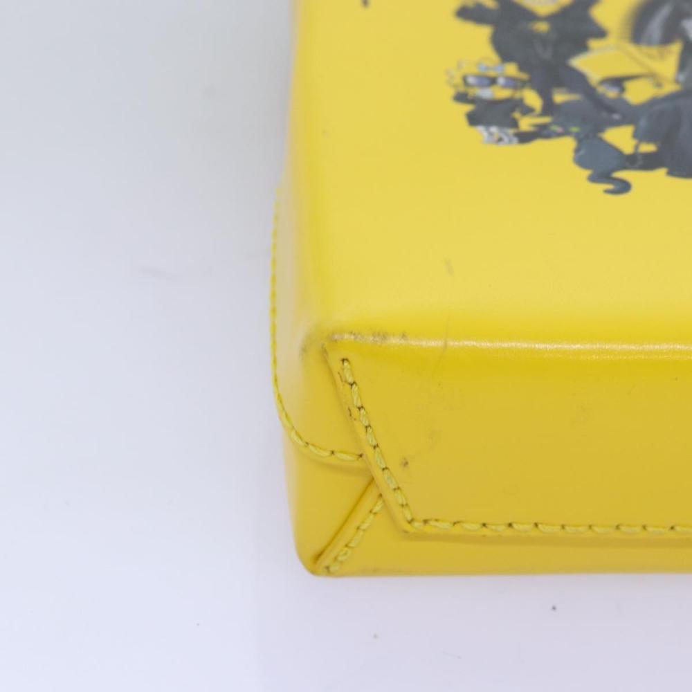 Yellow Leather Balenciaga Handbag