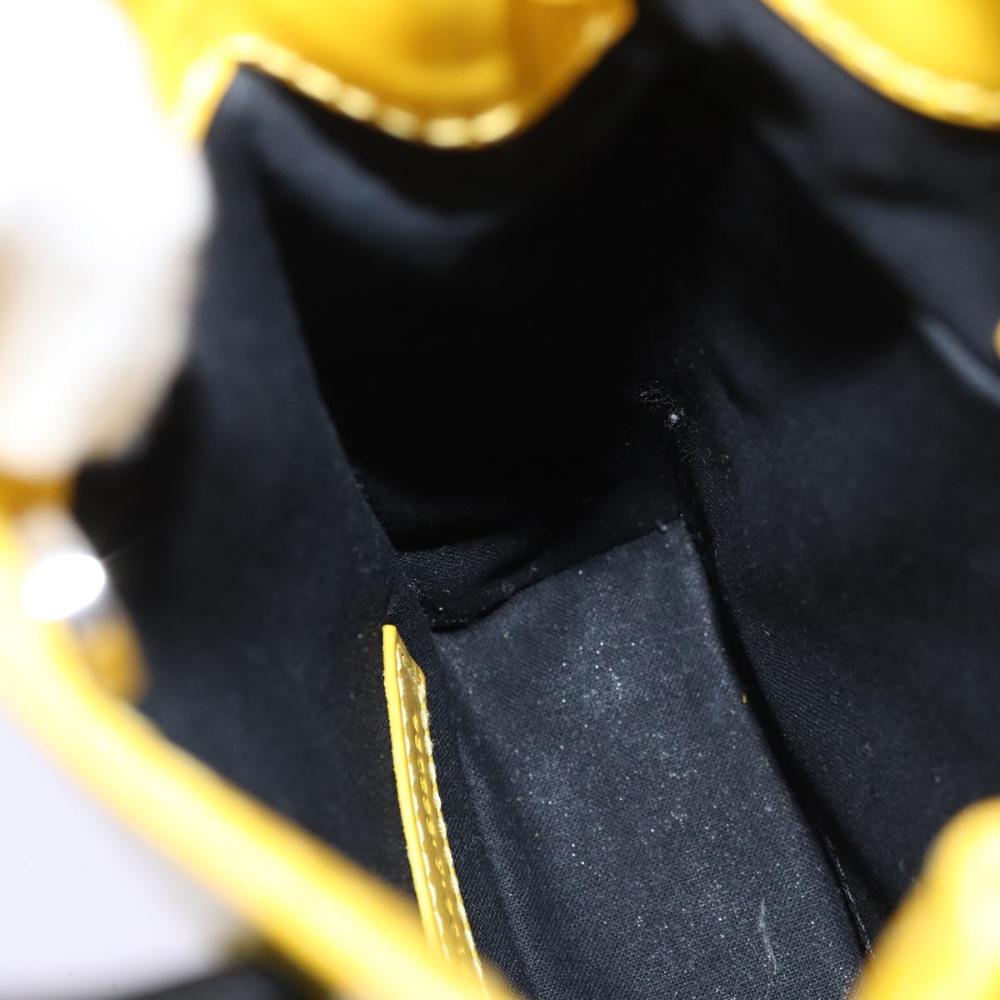 Yellow Leather Balenciaga Handbag