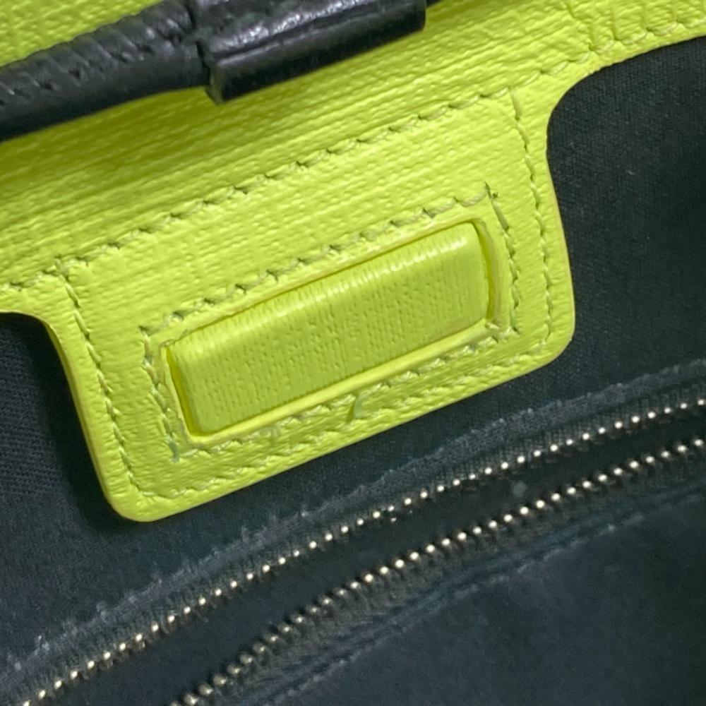 Yellow Leather Balenciaga Tote