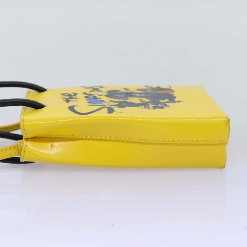 Yellow Leather Balenciaga Handbag
