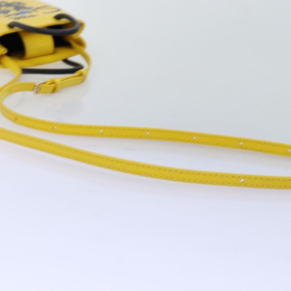 Yellow Leather Balenciaga Handbag