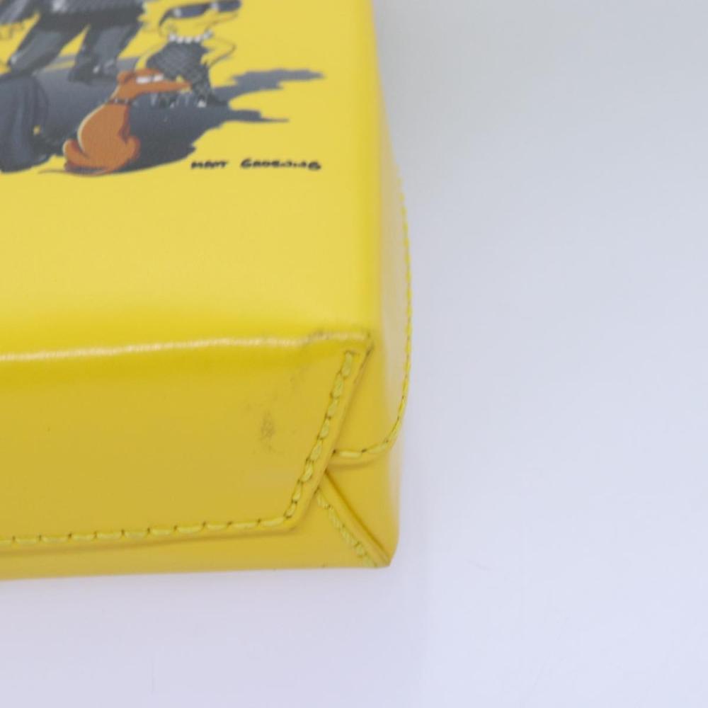 Yellow Leather Balenciaga Handbag