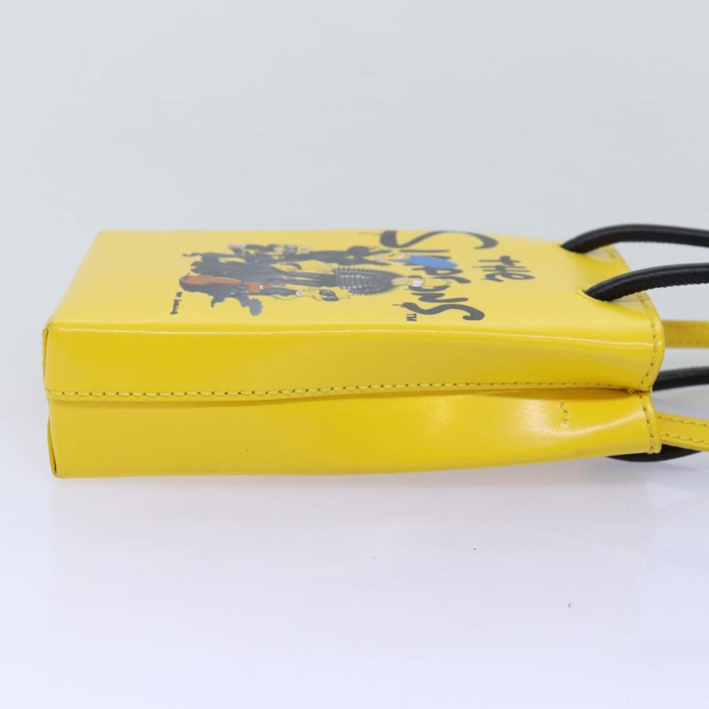 Yellow Leather Balenciaga Handbag