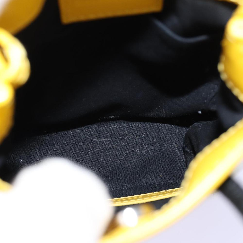 Yellow Leather Balenciaga Handbag