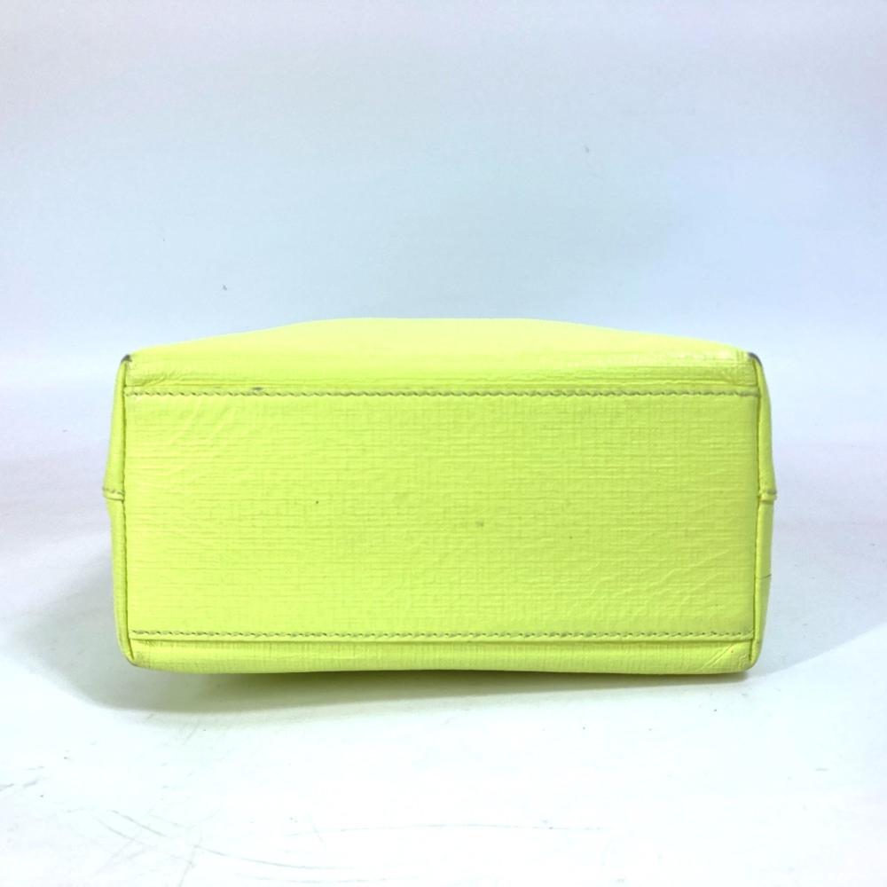 Yellow Leather Balenciaga Tote