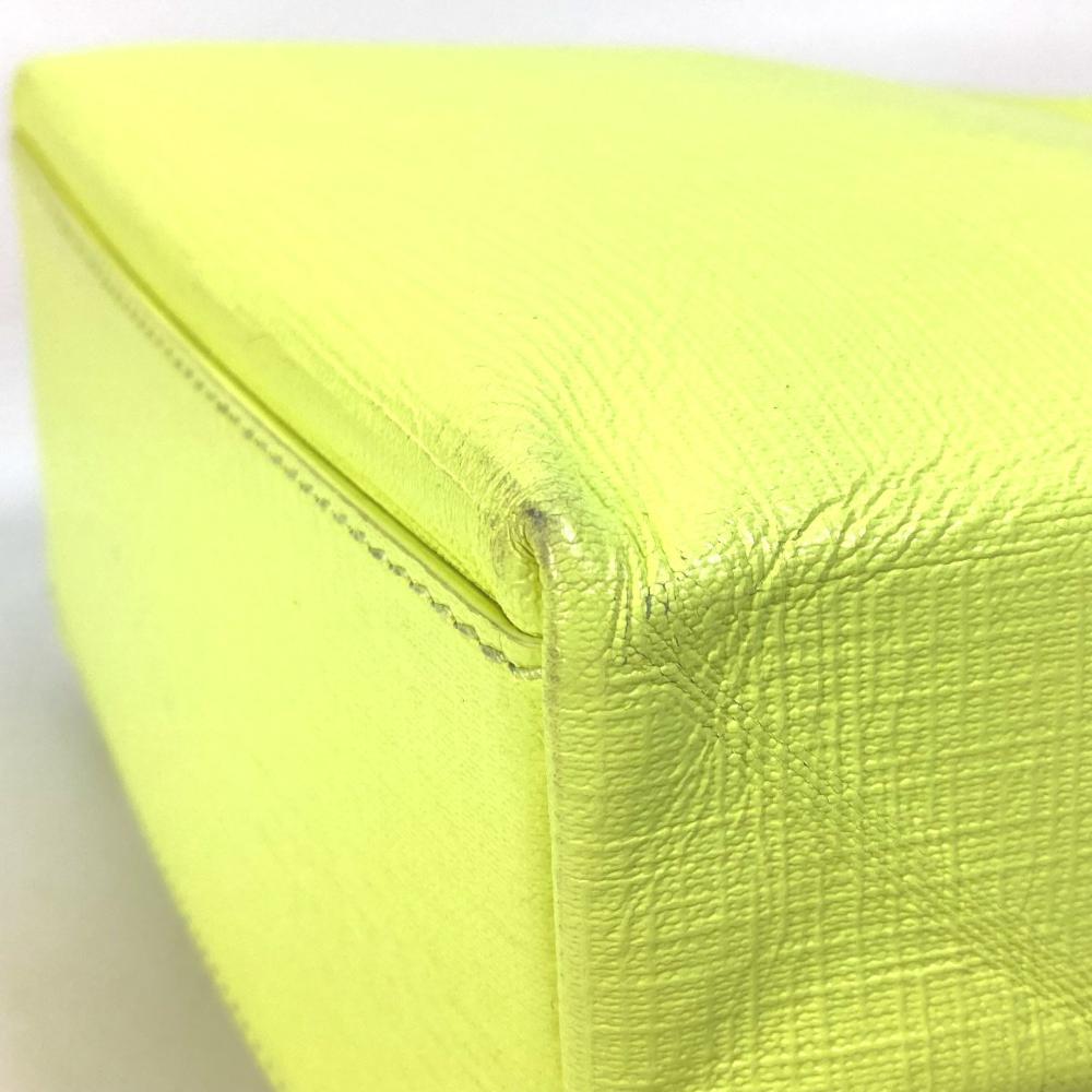 Yellow Leather Balenciaga Tote