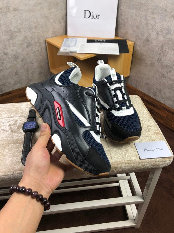 Christian Dior B22 Black Red Sneaker