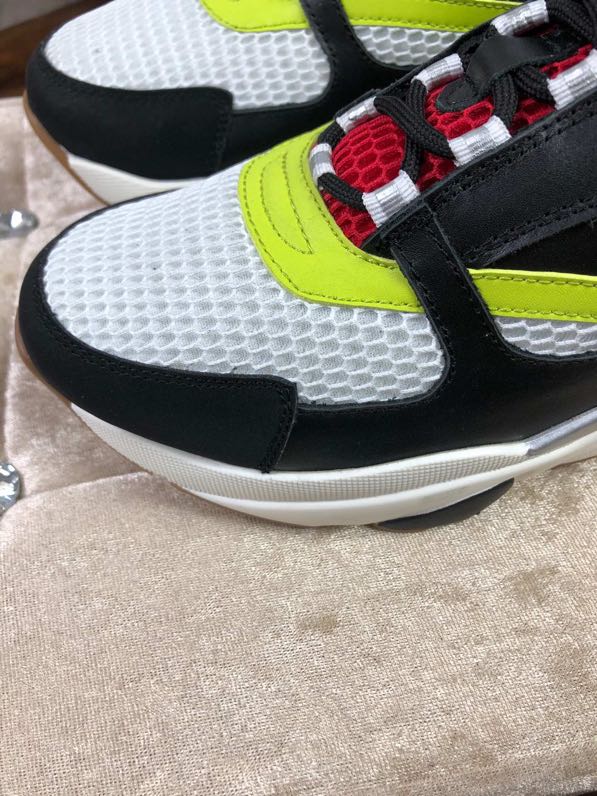 Christian Dior B22 Yellow Red Sneaker