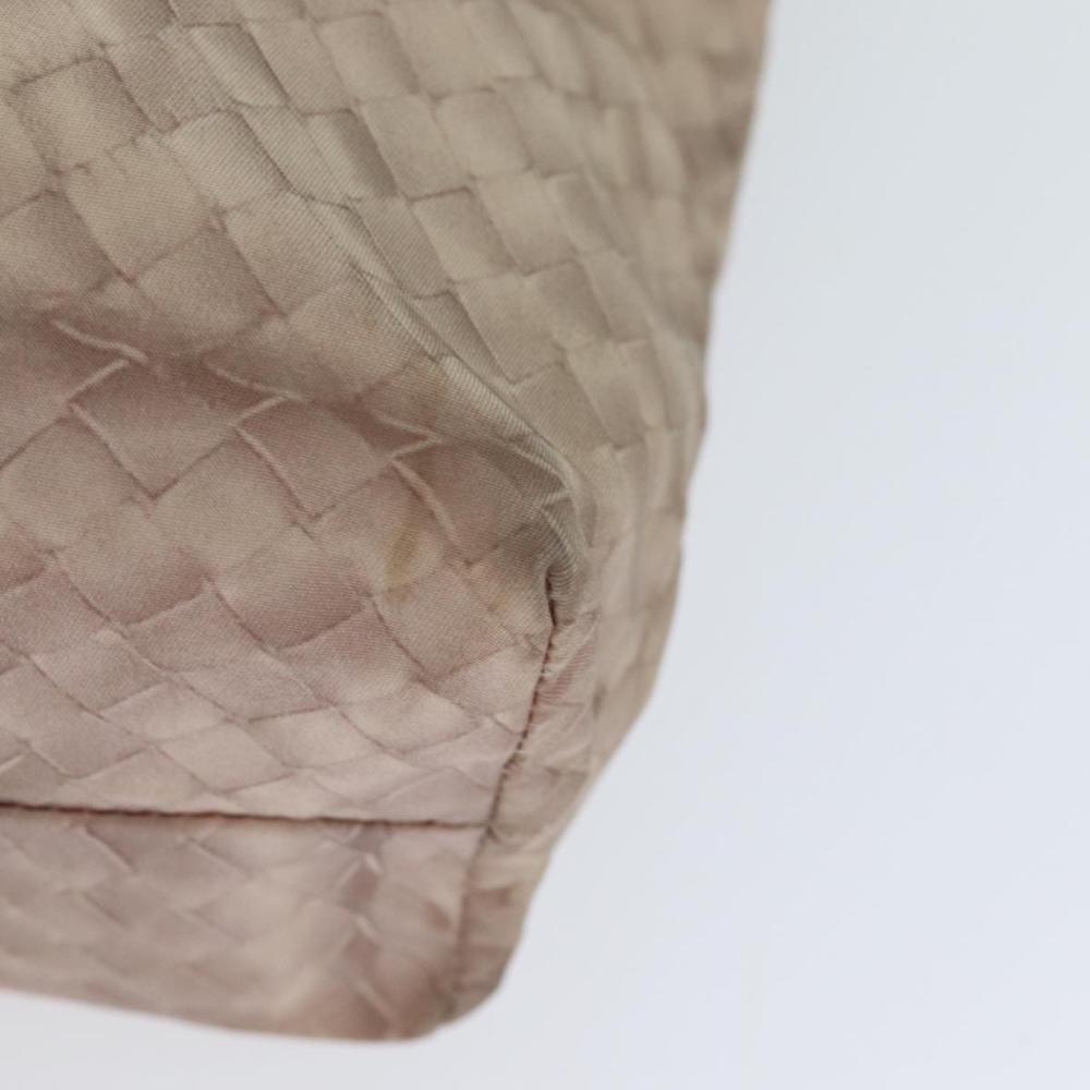Beige Canvas Bottega Veneta Tote
