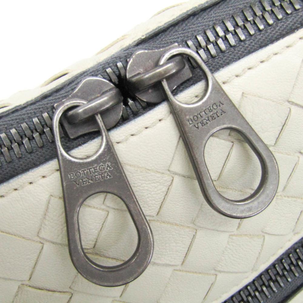 Beige Leather Bottega Veneta Shoulder Bag