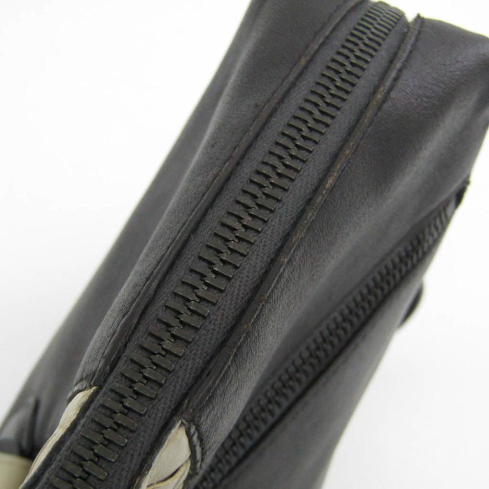 Beige Leather Bottega Veneta Shoulder Bag