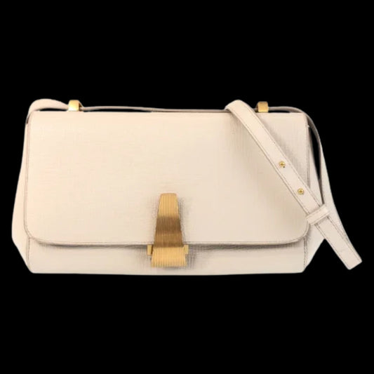 Beige Leather Bottega Veneta Crossbody Bag