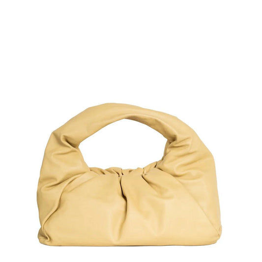 Beige Leather Bottega Veneta Handbag
