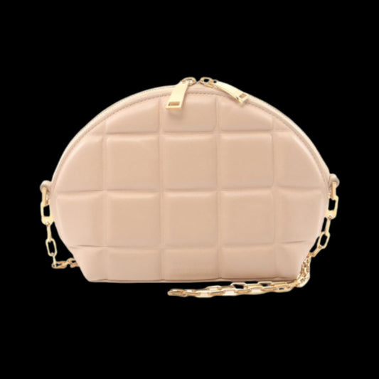 Beige Leather Bottega Veneta Shoulder Bag