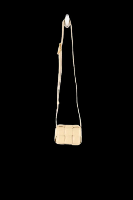 Beige Leather Bottega Veneta Shoulder Bag