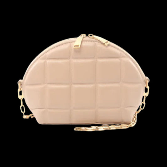 Beige Leather Bottega Veneta Shoulder Bag
