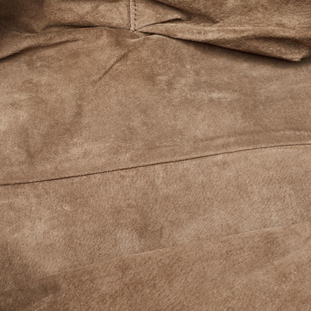 Beige Leather Bottega Veneta Tote