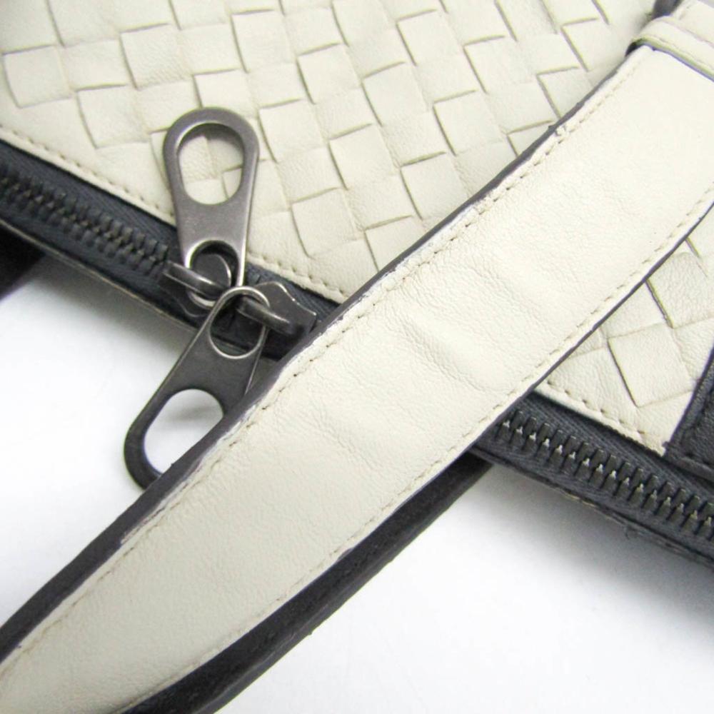 Beige Leather Bottega Veneta Shoulder Bag