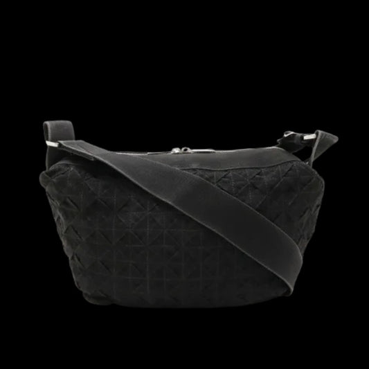 Black Canvas Bottega Veneta Belt Bag