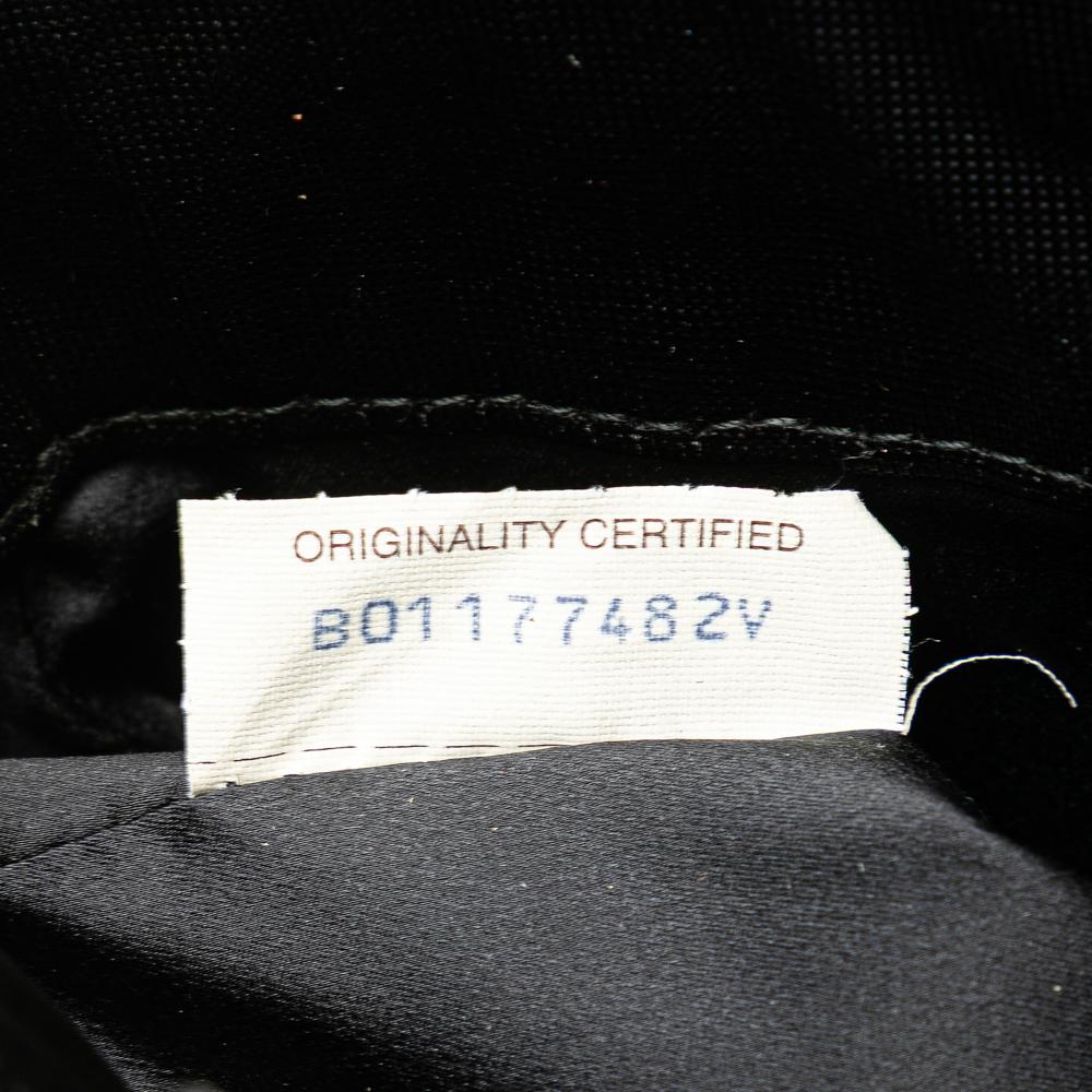 Black Canvas Bottega Veneta Handbag