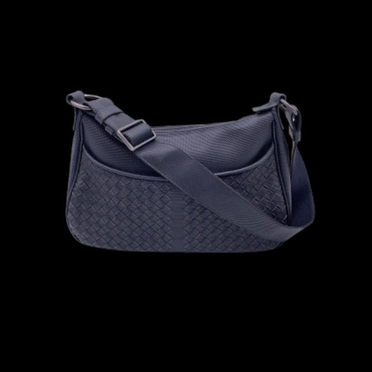 Black Cotton Bottega Veneta Shoulder Bag