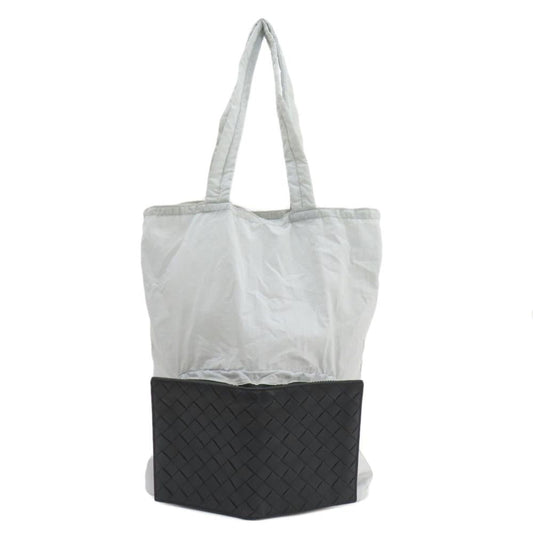 Black Leather Bottega Veneta Tote