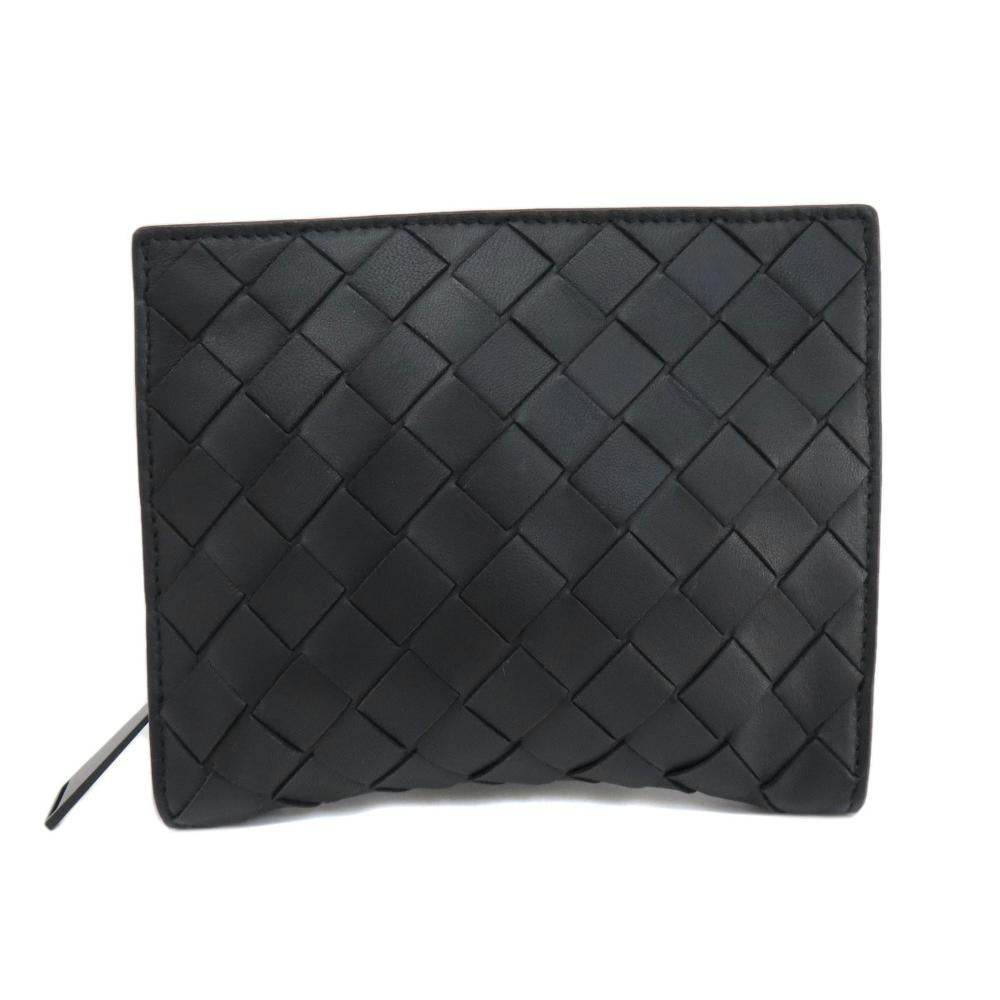 Black Leather Bottega Veneta Tote
