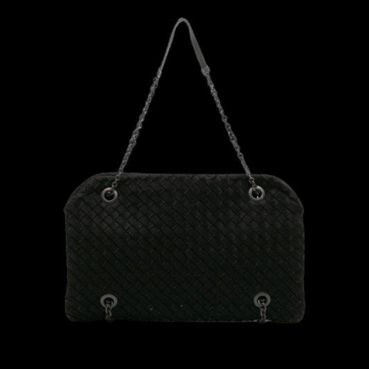 Black Nylon Bottega Veneta Shoulder Bag