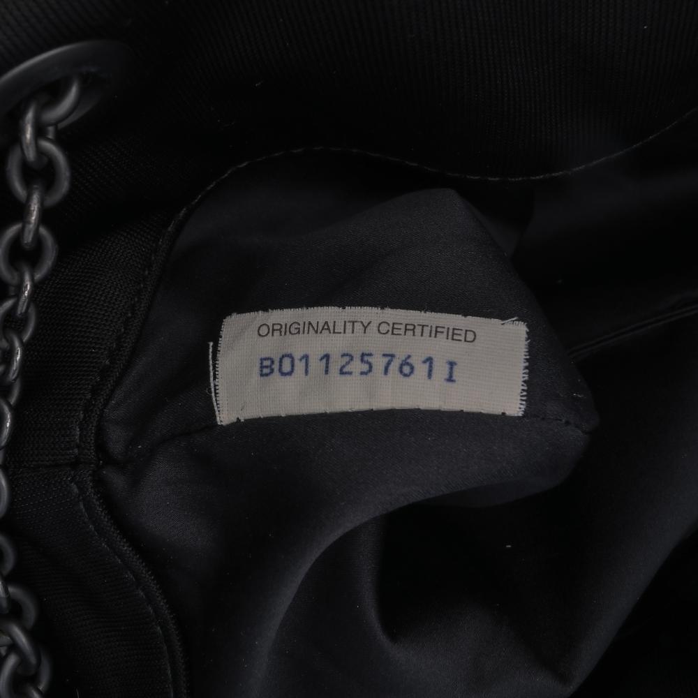 Black Nylon Bottega Veneta Shoulder Bag