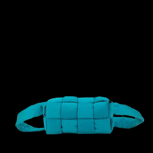 Blue Canvas Bottega Veneta Belt Bag