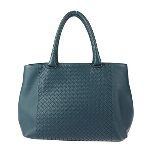 Blue Fur Bottega Veneta Tote