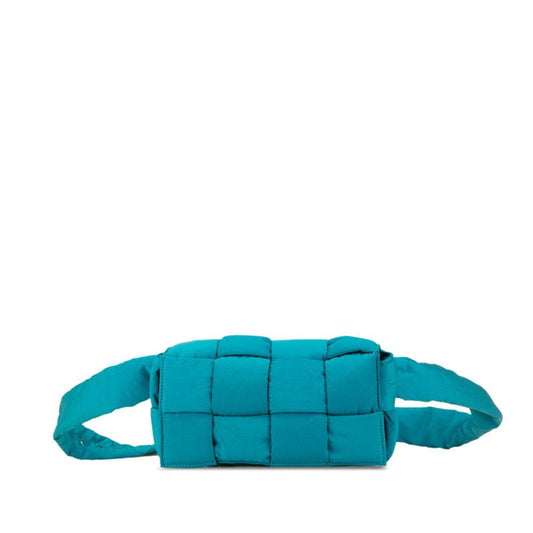 Blue Nylon Bottega Veneta Belt Bag