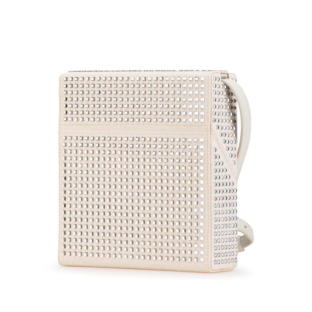 Brown Canvas Bottega Veneta Crossbody Bag