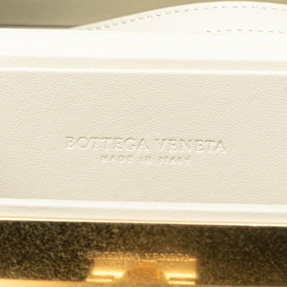 Brown Canvas Bottega Veneta Crossbody Bag