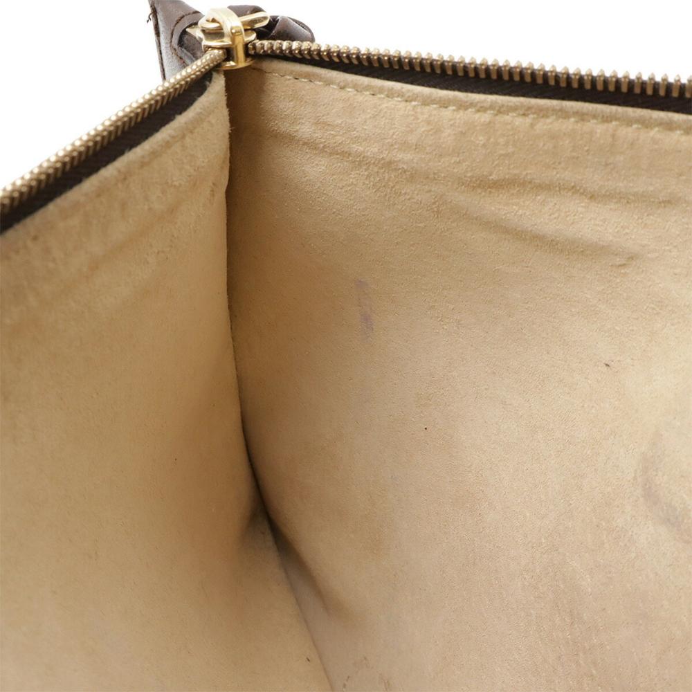 Brown Fabric Bottega Veneta Tote