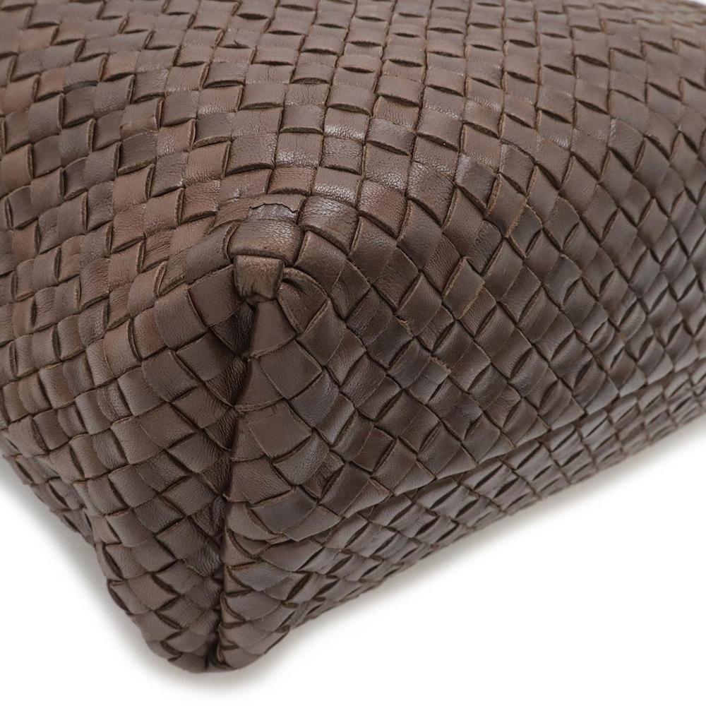 Brown Fabric Bottega Veneta Tote