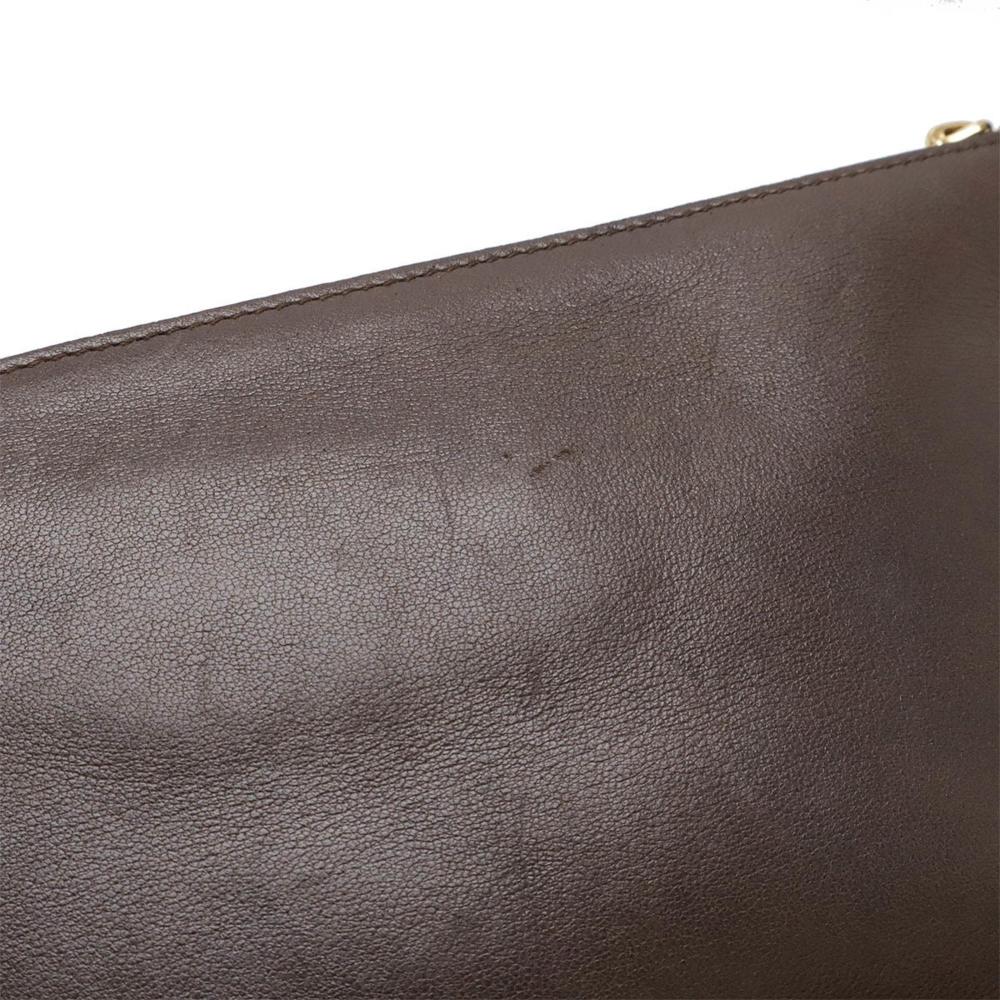 Brown Fabric Bottega Veneta Tote