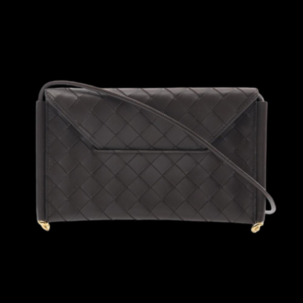 Brown Leather Bottega Veneta Shoulder Bag