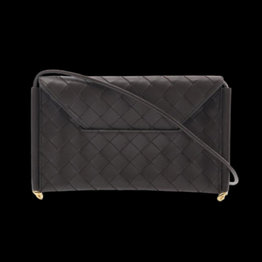 Brown Leather Bottega Veneta Shoulder Bag
