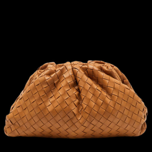 Brown Leather Bottega Veneta Pouches