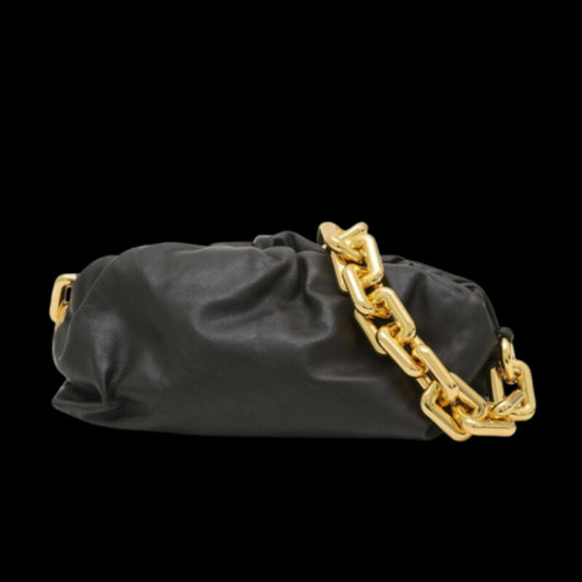 Brown Leather Bottega Veneta Pouches