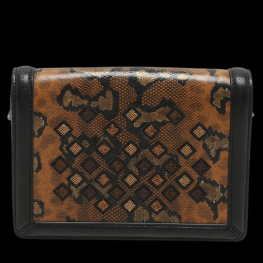 Brown Leather Bottega Veneta Shoulder Bag