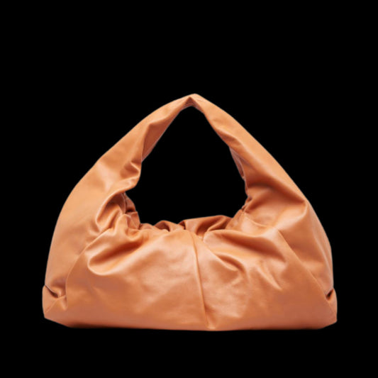 Brown Leather Bottega Veneta Pouches