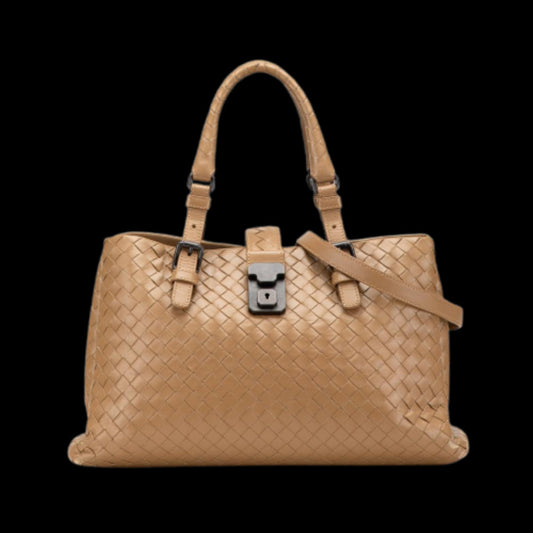 Brown Leather Bottega Veneta Tote