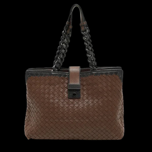 Brown Leather Bottega Veneta Tote