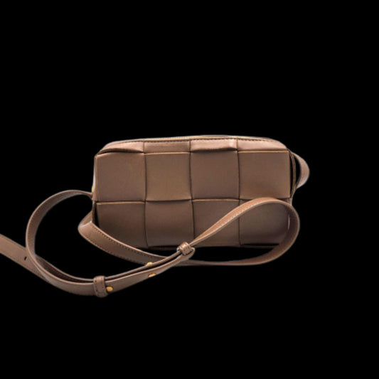 Brown Leather Bottega Veneta Crossbody Bag