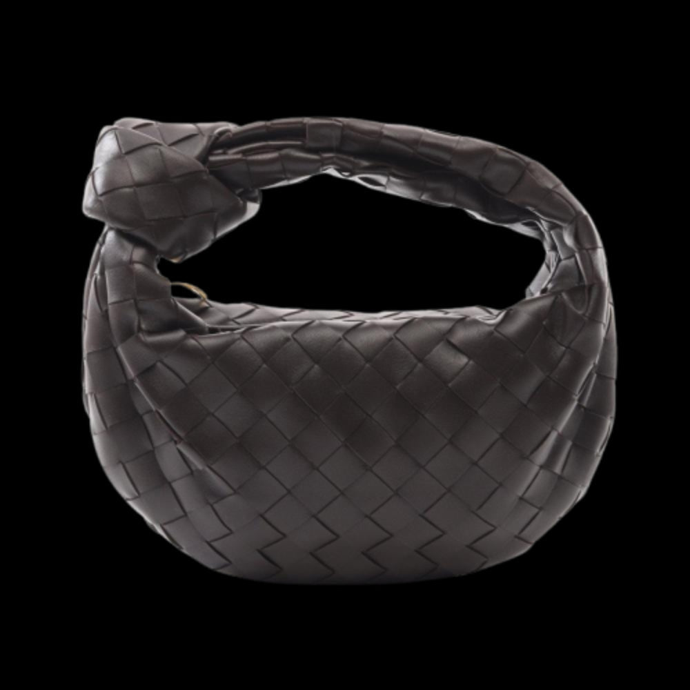 Brown Leather Bottega Veneta Handbag