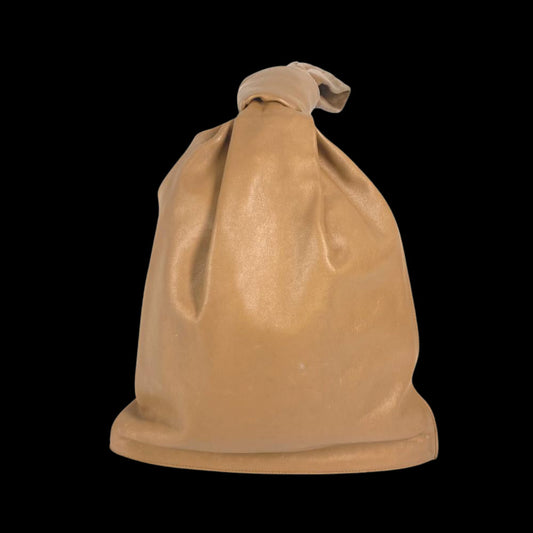 Brown Leather Bottega Veneta Pouches